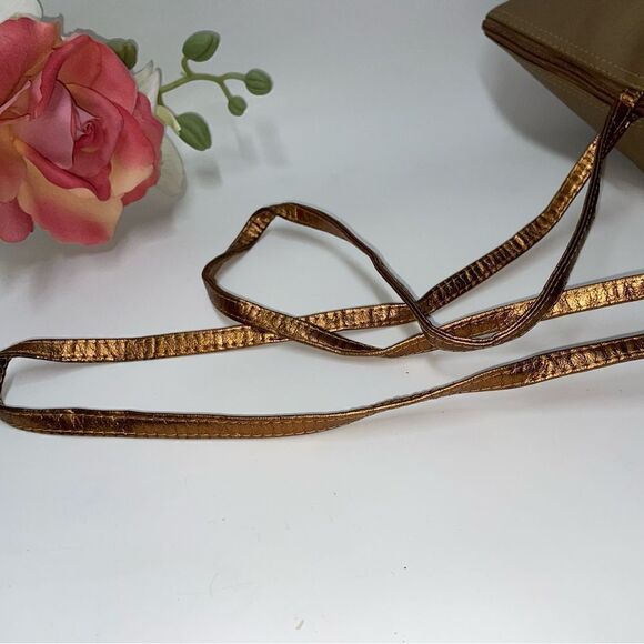 Carlos Falchi Canvas Shoulder Bag Tote - Picture 10 of 10